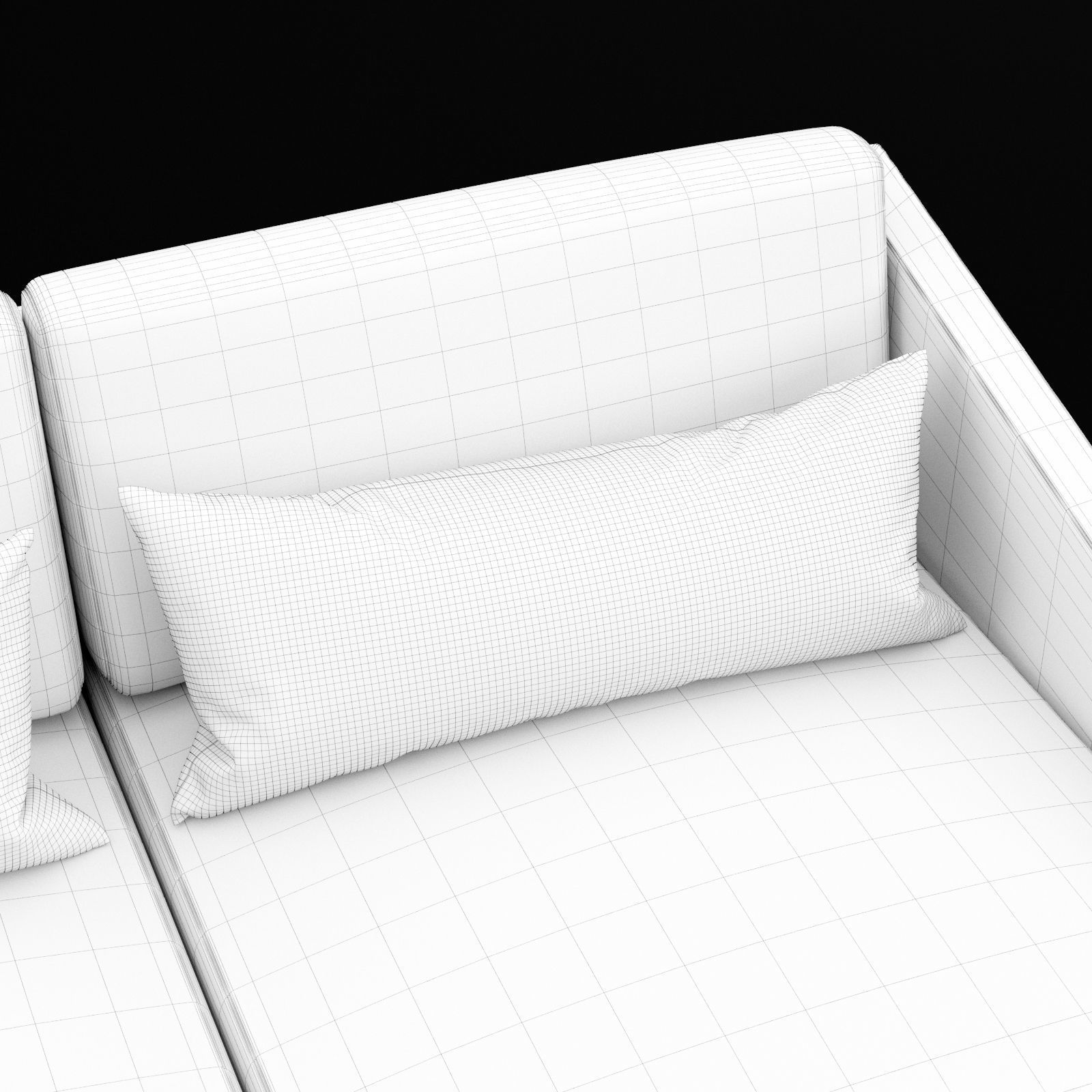 BT design Solo double 142 sofa 3D model_15