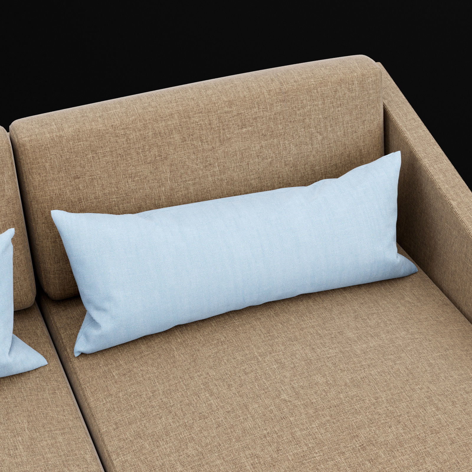 BT design Solo double 142 sofa 3D model_14