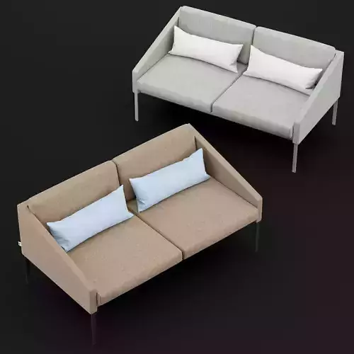 BT design Solo double 142 sofa