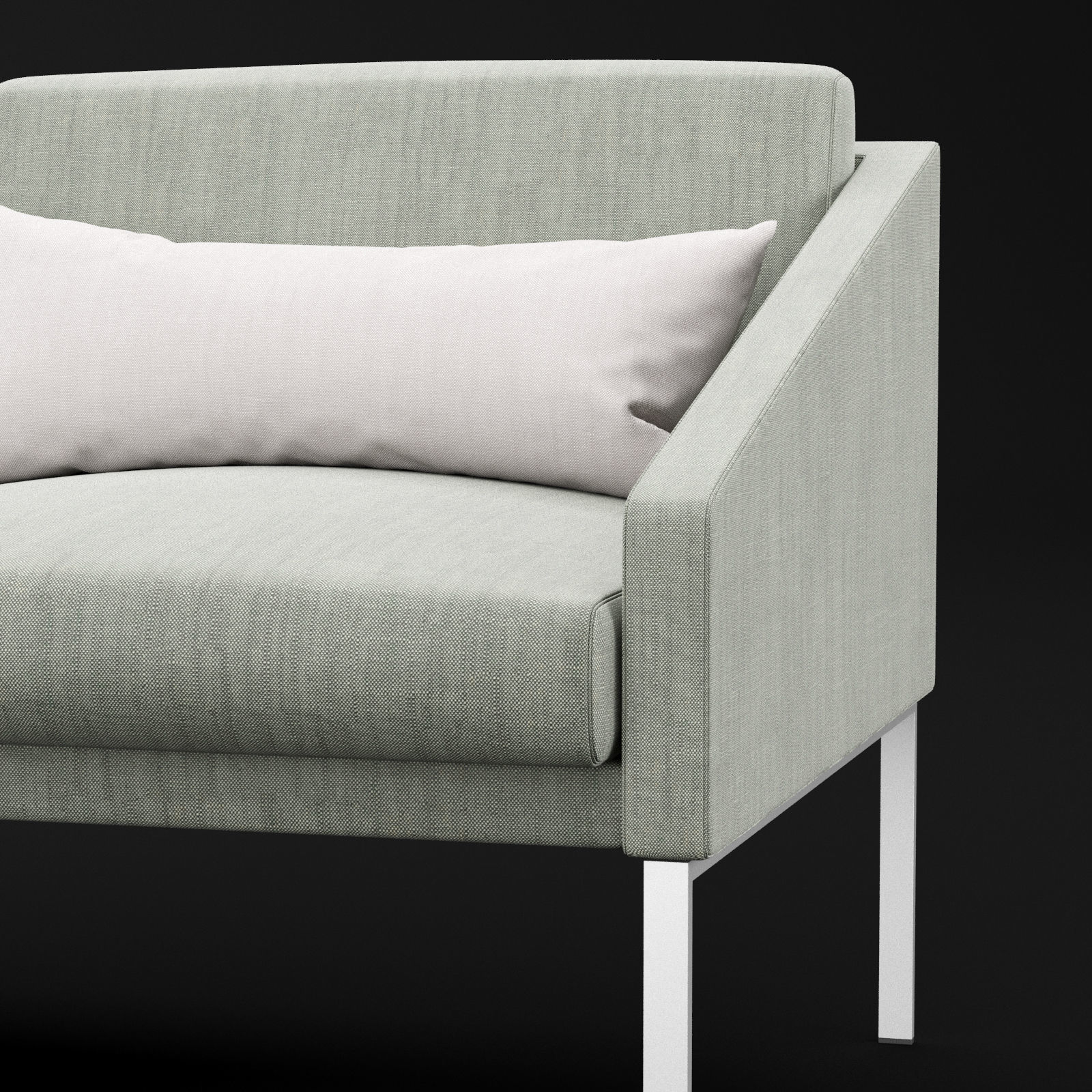 BT design Solo double 142 sofa 3D model_16