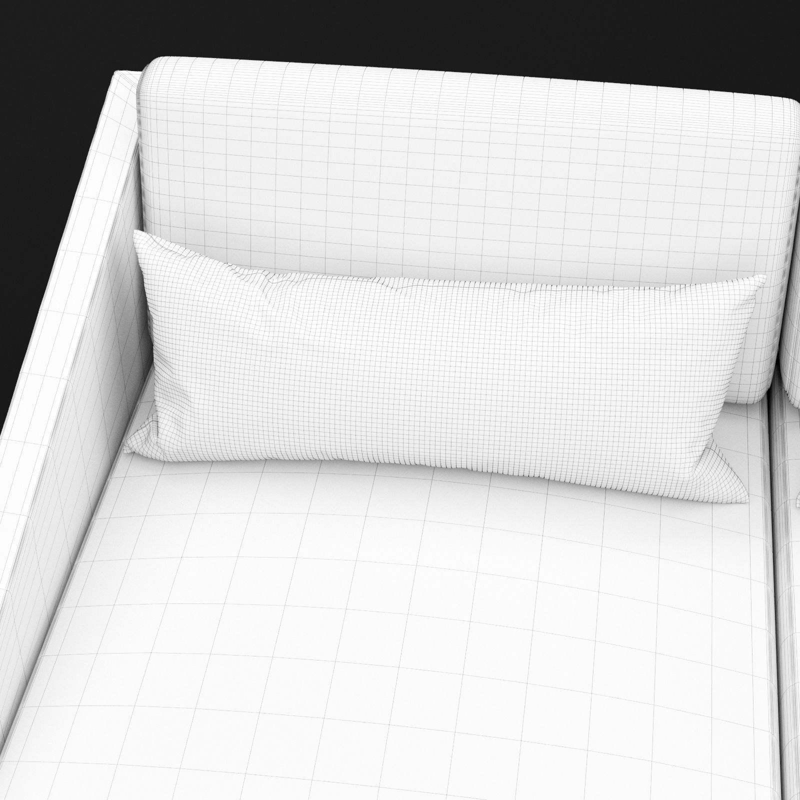 BT design Solo double 142 sofa 3D model_19