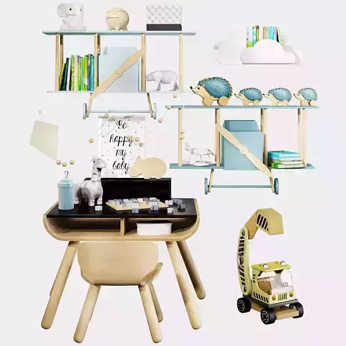 Children workspace set