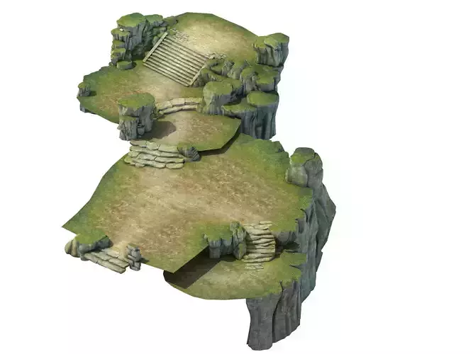 Game Model - Small Village Hill Road