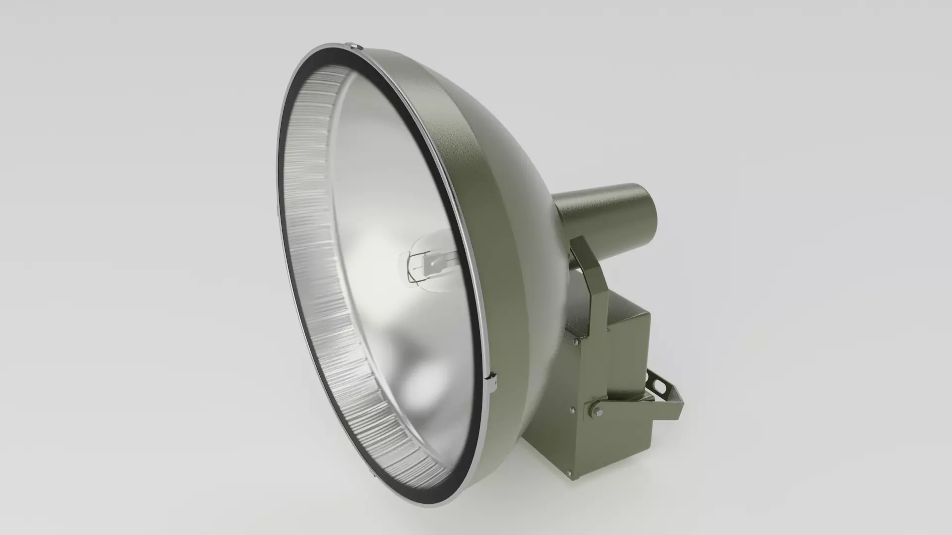 Spotlight high bay light 3D model
