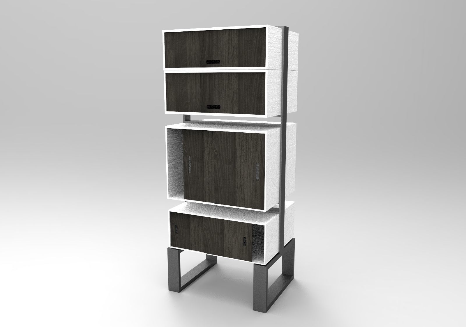 furniture design 3D model_3