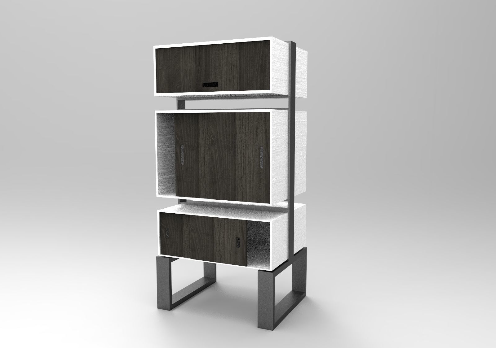 furniture design 3D model_2