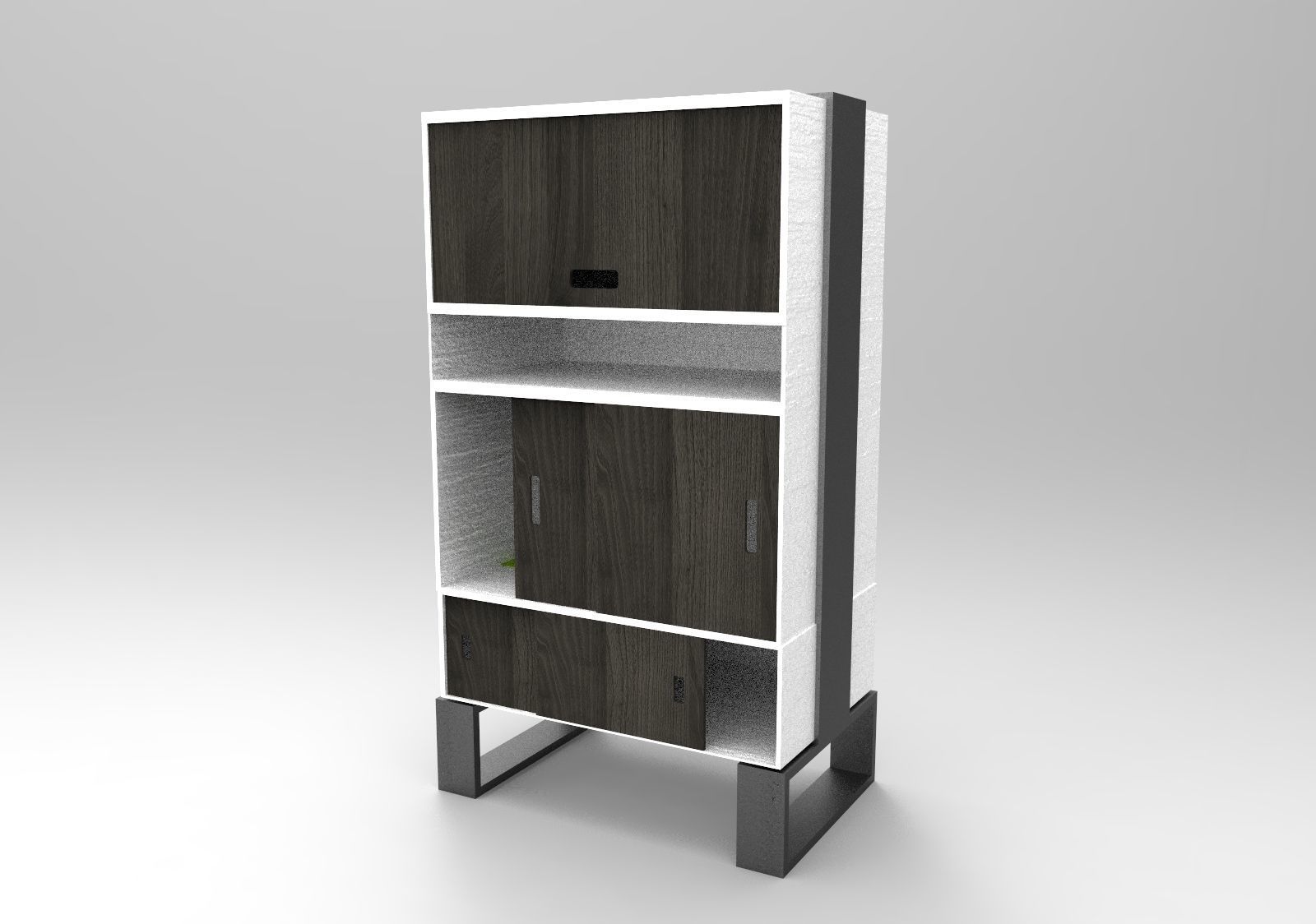 furniture design 3D model_6