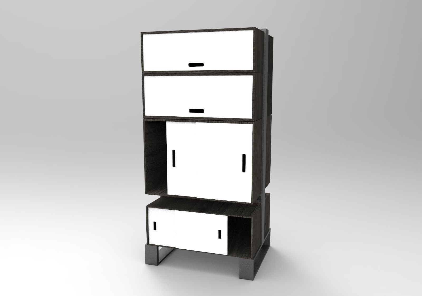 furniture design 3D model_4