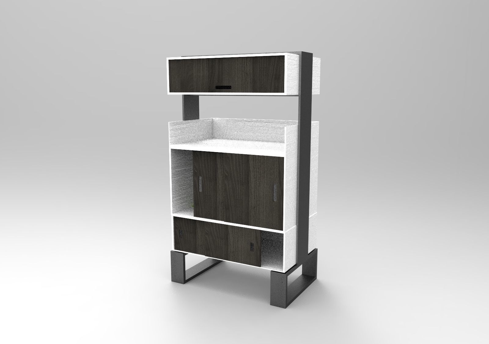 furniture design 3D model_5