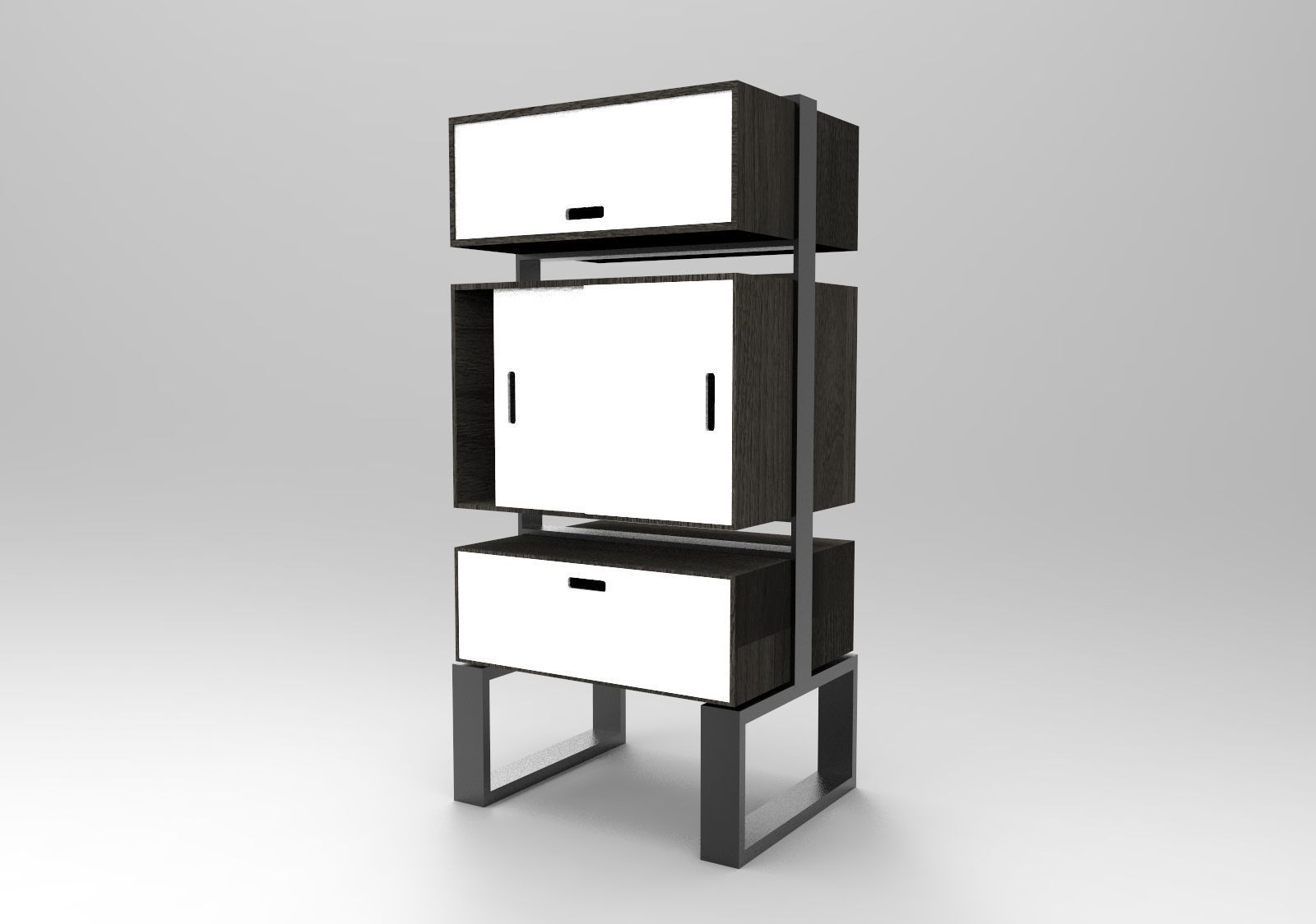 furniture design 3D model_1