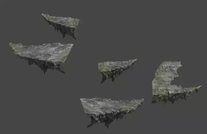 Xinshoucun - pointed stone