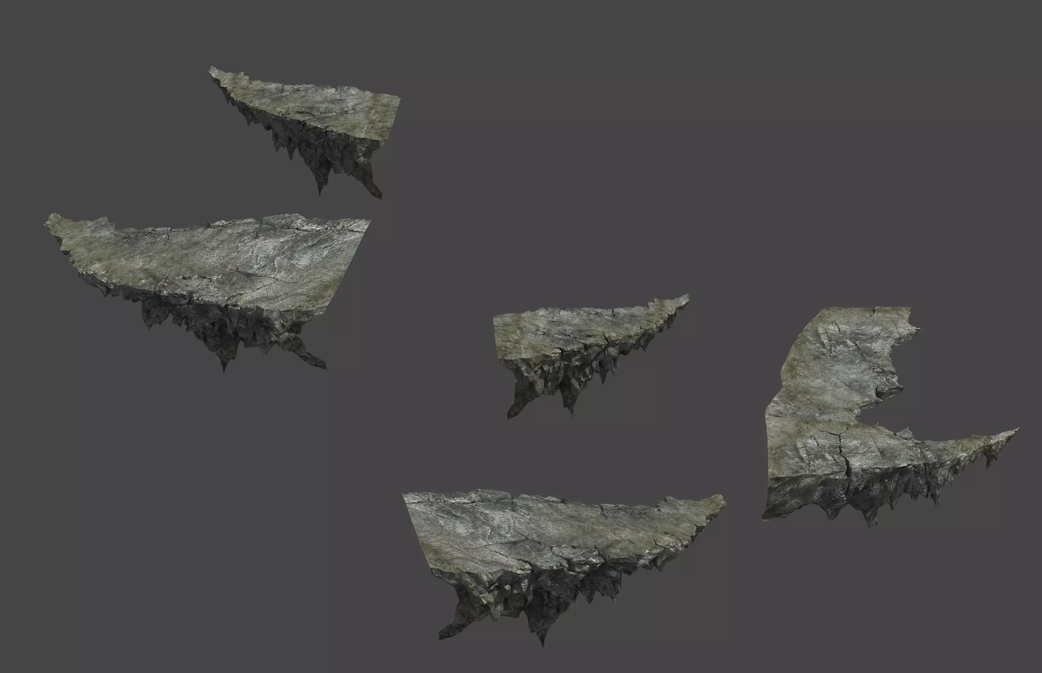 Xinshoucun - pointed stone 3D model_0