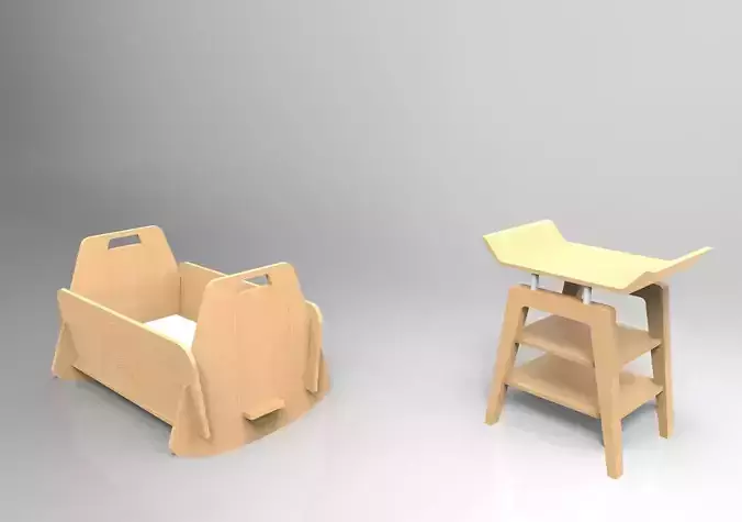 baby bed furniter design