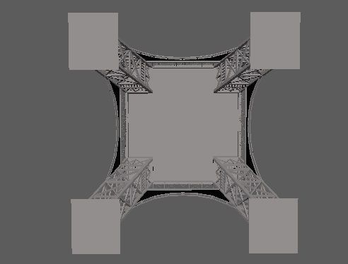Eiffel Tower 3D model_7