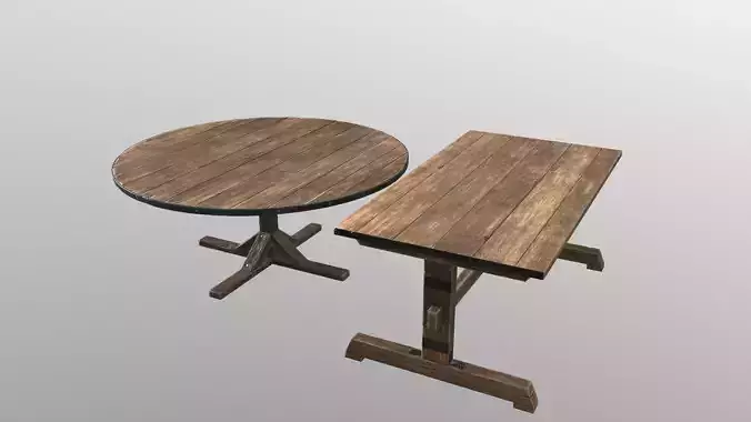 Tables for tavern Round Table