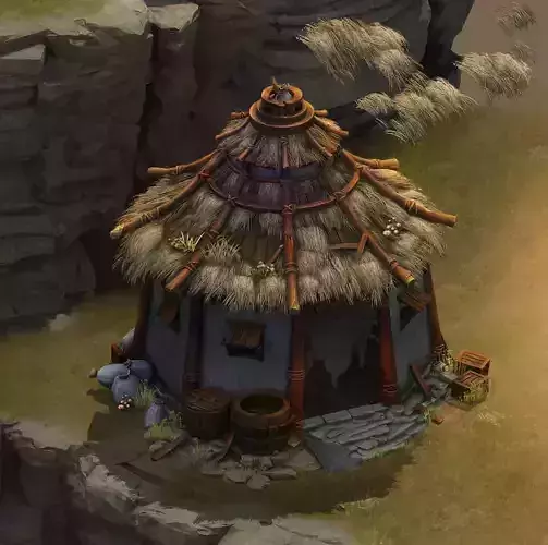 Field - Zhuojun Army Granary 01