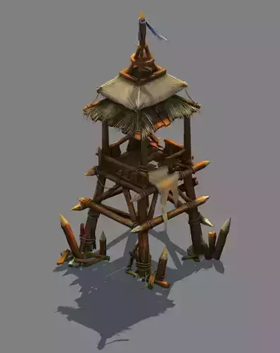 Field - Zhuojun Army Sentinel 01