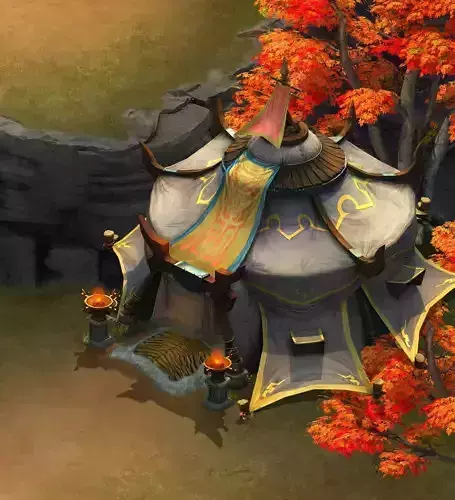 Field - Zhuojun Army Small Tent 02