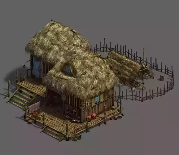 Original village - house 1