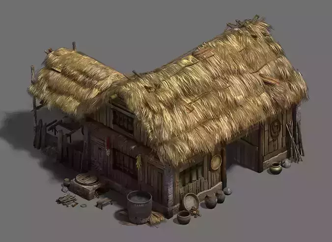 Original Village - House 2
