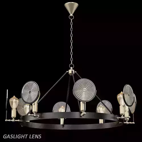 GASLIGHT LENS 3D model