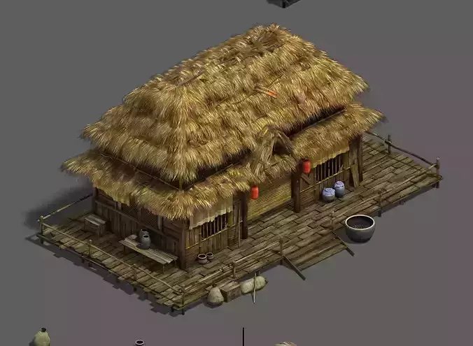 Original Village - House 3