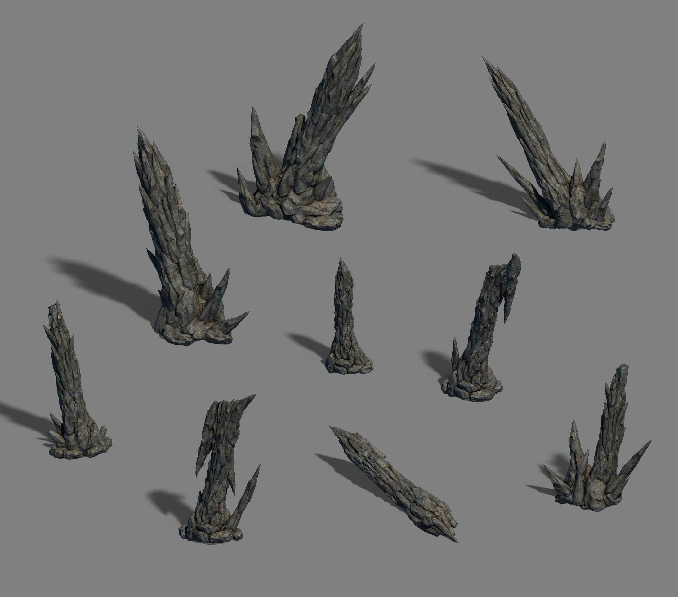 Zhaoshan - stone stone teeth