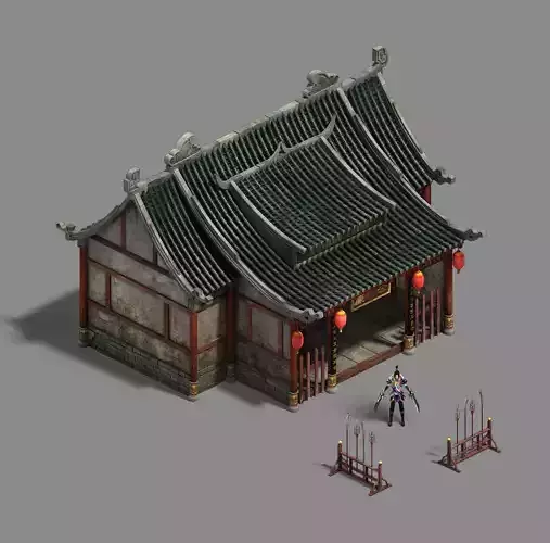 Medium city - government office