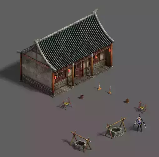 Medium city - residential 2