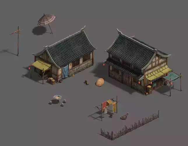 Medium city - residential 3