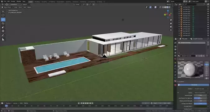 Multi-functional Unit Low-poly 3D model