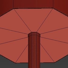 Carmella ball chandelier 3D model_3