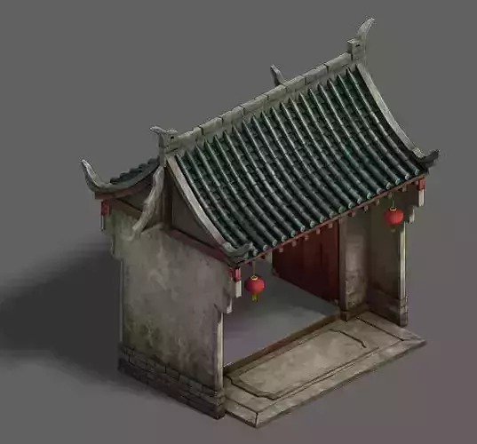 Medium City - Wall 02