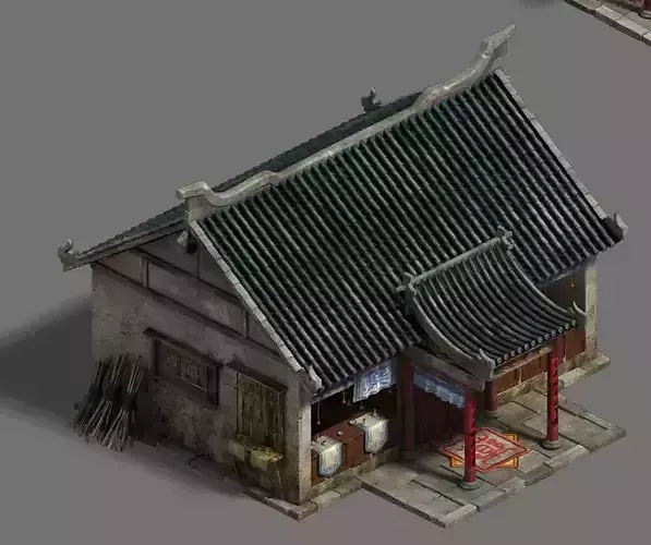 Medium city - pharmacy