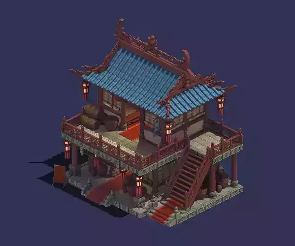 Ancient Chinese City - Pub 02