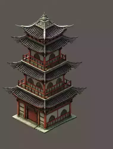 Chinese ancient tower