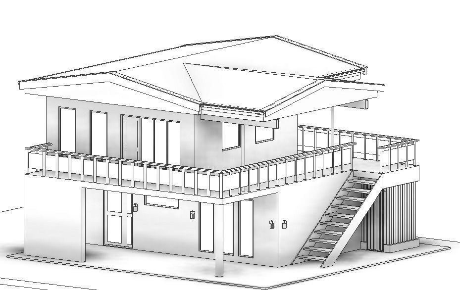 House construction design building industry 3d files 3D model_9