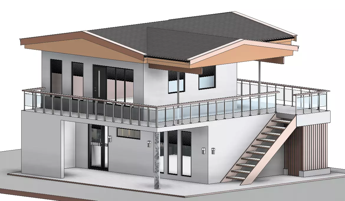 House construction design building industry 3d files 3D model_0