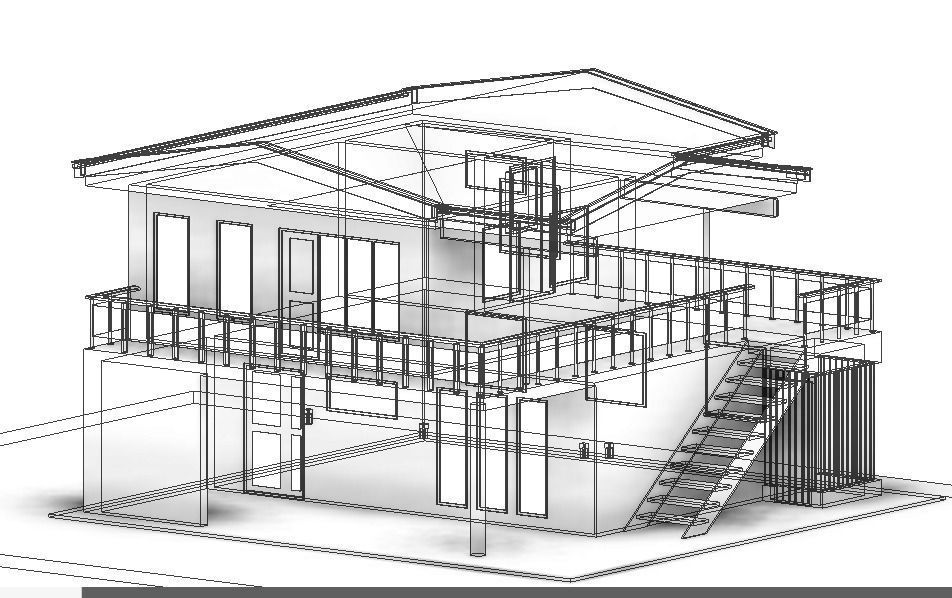 House construction design building industry 3d files 3D model_8