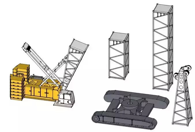 Crawler Crane 280ton