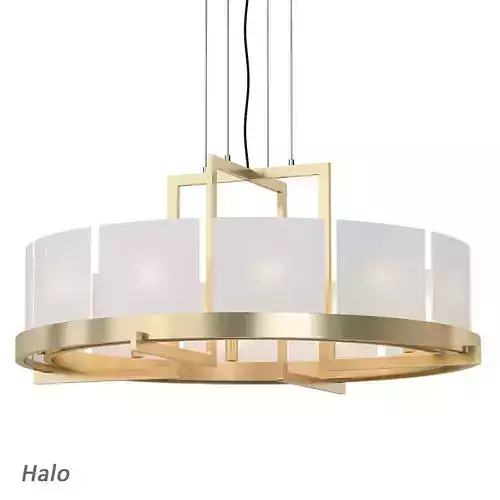 Halo chandelier