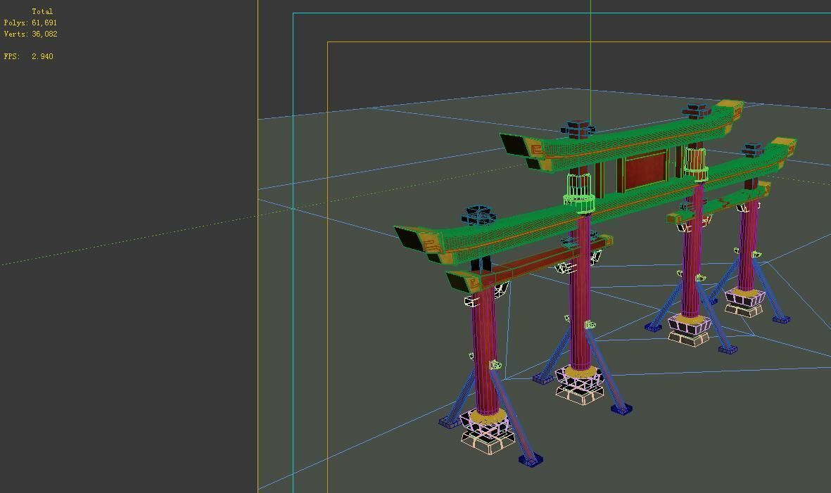 Main City - arch 3D model_1