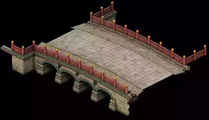 The main city - stone bridge