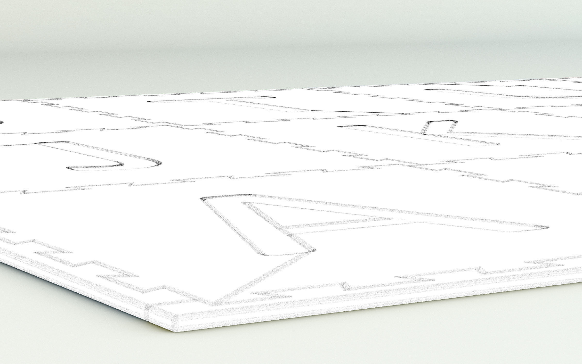 Childrens Playroom Foam Floor Tiles 3D model_12