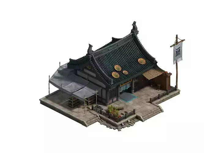 The main city - pharmacies