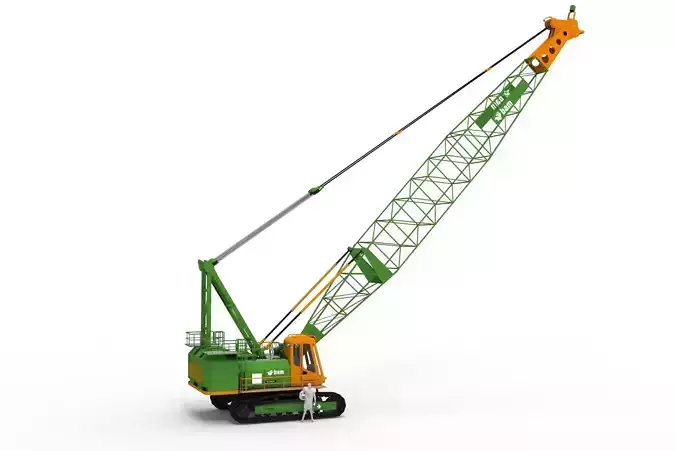 Crawler Crane model