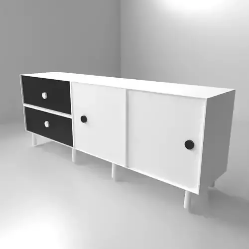 Cupboard or TV rack
