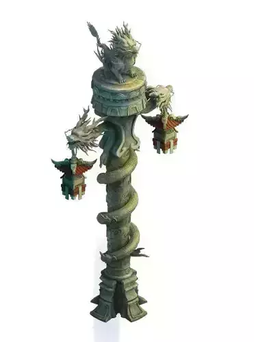 Decorative column - Long column