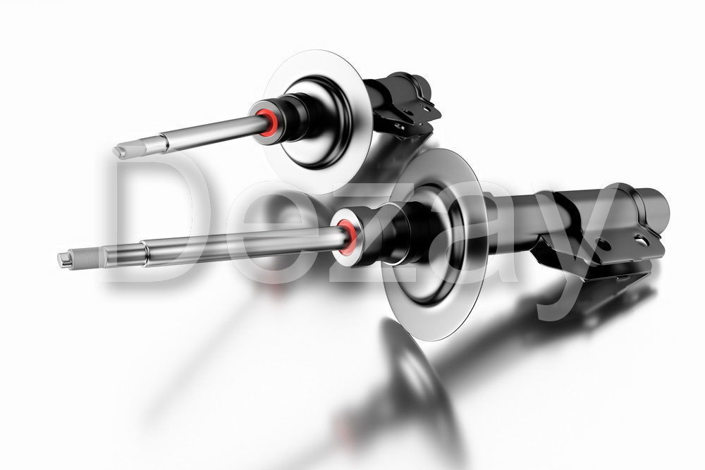 Set of spare parts shock absorber and 3D model_3