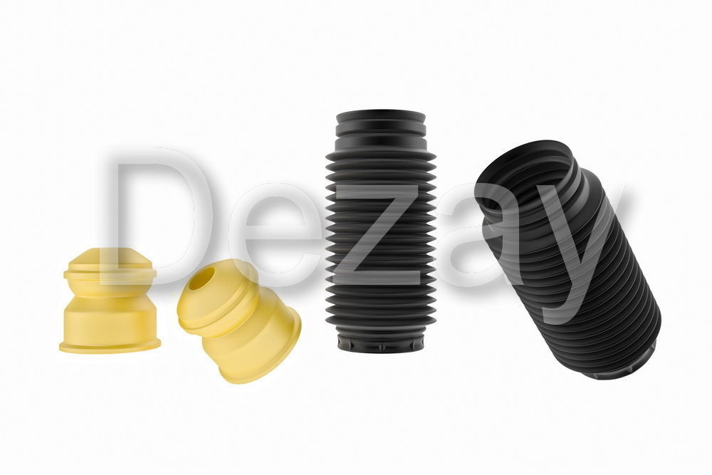 Set of spare parts shock absorber and 3D model_4